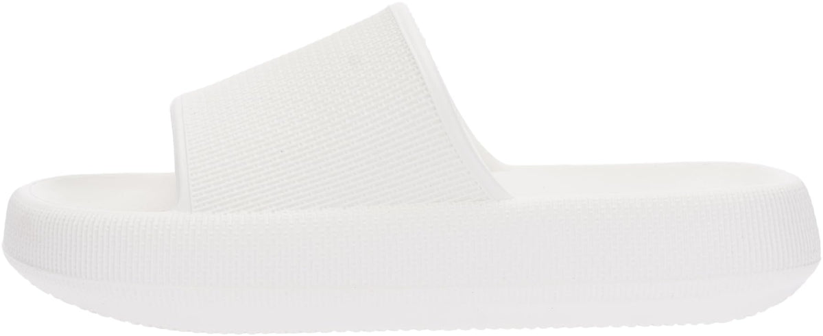 BRONAX Cushioned Thick Sole Pillow Slippers for Women and Men Y10
