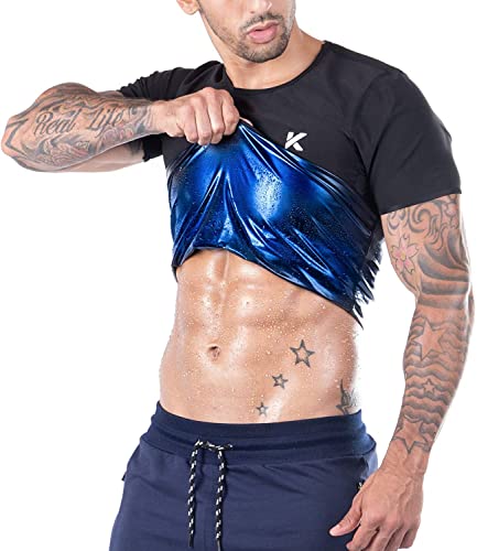 Sauna Sweat Fitness Slimming Men Shorts Body Shaper – Kewlioo