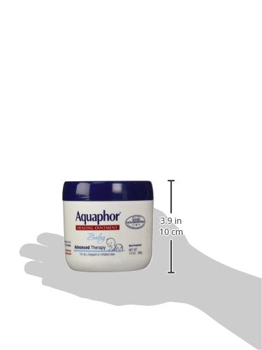 Aquaphor Baby Healing Ointment for Diaper Rash and More, 7 OZ | Baby Skin Protectant with Petrolatum for Chapped or Dry Skin, Drool Rash and Diaper Rash, Hypoallergenic, Fragrance Free