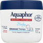 Aquaphor Baby Healing Ointment for Diaper Rash and More, 7 OZ | Baby Skin Protectant with Petrolatum for Chapped or Dry Skin, Drool Rash and Diaper Rash, Hypoallergenic, Fragrance Free