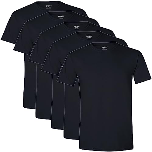 Gildan Men's Crew T-Shirts, Multipack, Style G1100