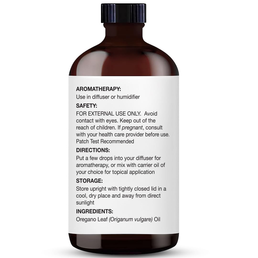 Majestic Pure Peppermint Essential Oil for Diffuser - 4 Fl Oz | 100% Natural Essentials Oils for Aromatherapy, Massage, Steam inhalation, Air Freshing, Soap and Candle Making