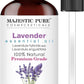 Majestic Pure Peppermint Essential Oil for Diffuser - 4 Fl Oz | 100% Natural Essentials Oils for Aromatherapy, Massage, Steam inhalation, Air Freshing, Soap and Candle Making
