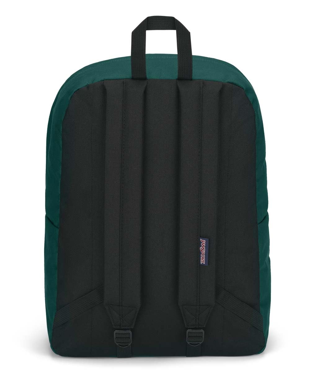 JanSport SuperBreak One Backpacks - Durable, Lightweight Bookbag with 1 Main Compartment, Front Utility Pocket with Built-in Organizer - Premium Backpack, Black