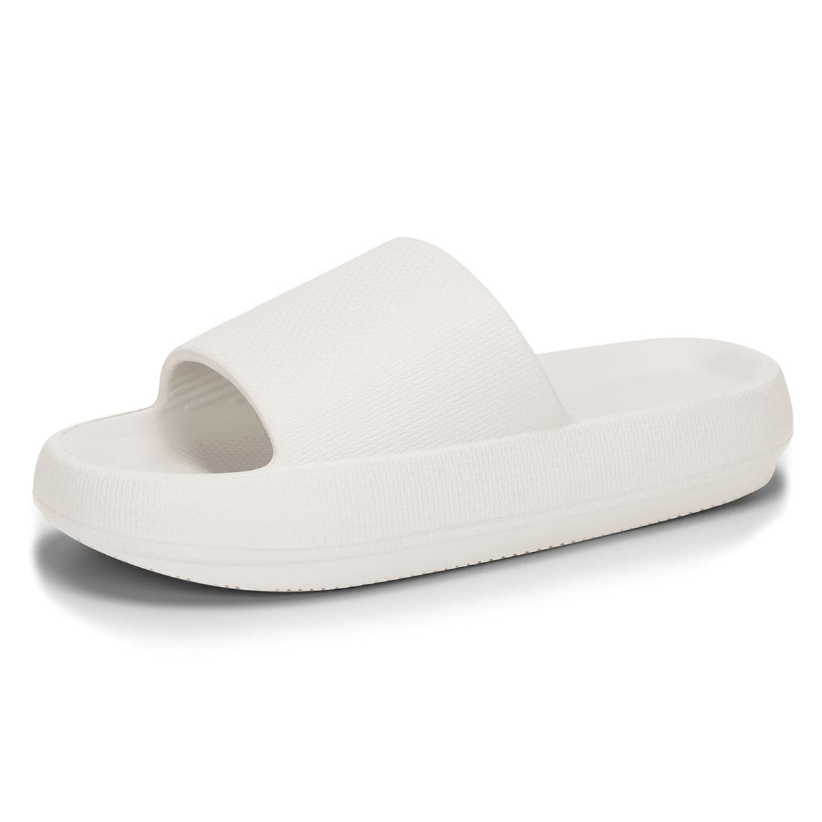welltree Slides for Women Men Pillow Slippers Non-Slip Soft Cloud Sandals