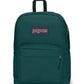 JanSport SuperBreak One Backpacks - Durable, Lightweight Bookbag with 1 Main Compartment, Front Utility Pocket with Built-in Organizer - Premium Backpack, Black