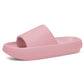 welltree Slides for Women Men Pillow Slippers Non-Slip Soft Cloud Sandals