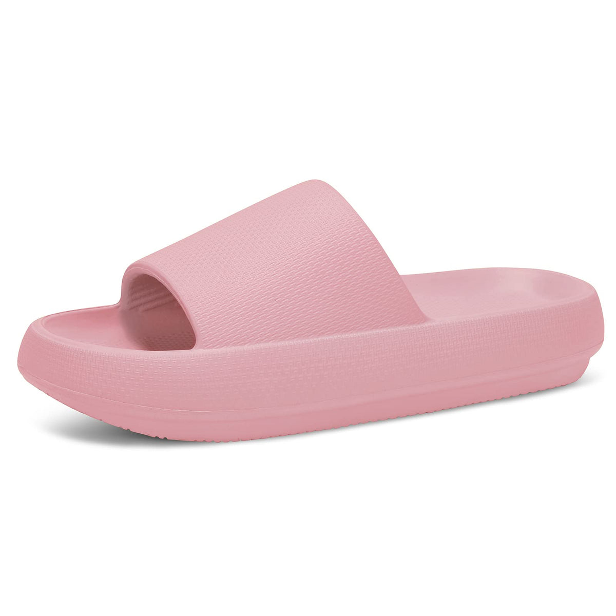 welltree Slides for Women Men Pillow Slippers Non-Slip Soft Cloud Sandals