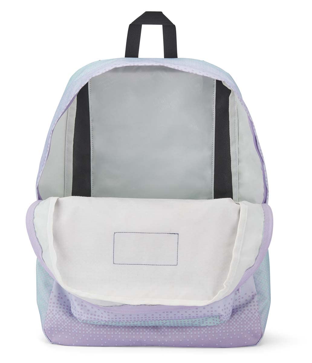 JanSport SuperBreak One Backpacks - Durable, Lightweight Bookbag with 1 Main Compartment, Front Utility Pocket with Built-in Organizer - Premium Backpack, Black