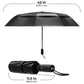 Repel Windproof Travel Umbrella - Compact & Withstands Winds up to 100MPH, Strongest Premium Auto Folding Umbrella for Rain and Sun - Durable, Light & Portable for Women & Men, Fits Backpack & Cars