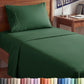 Queen Size 4 Piece Sheet Set - Comfy Breathable & Cooling Sheets - White