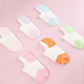 IDEGG Women & Men No Show Low Cut Anti‑Slip Casual Sports Running Socks