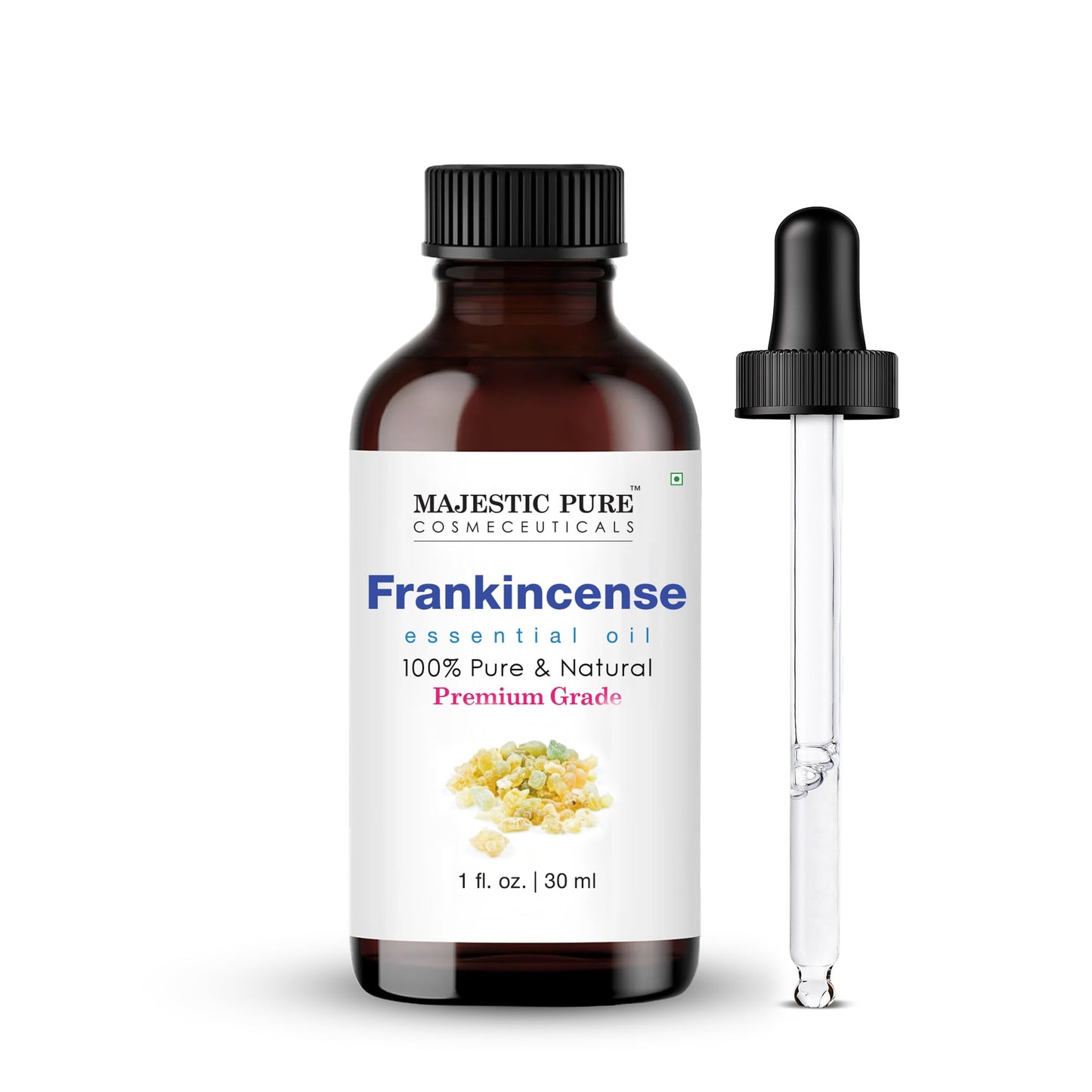 Majestic Pure Peppermint Essential Oil for Diffuser - 4 Fl Oz | 100% Natural Essentials Oils for Aromatherapy, Massage, Steam inhalation, Air Freshing, Soap and Candle Making