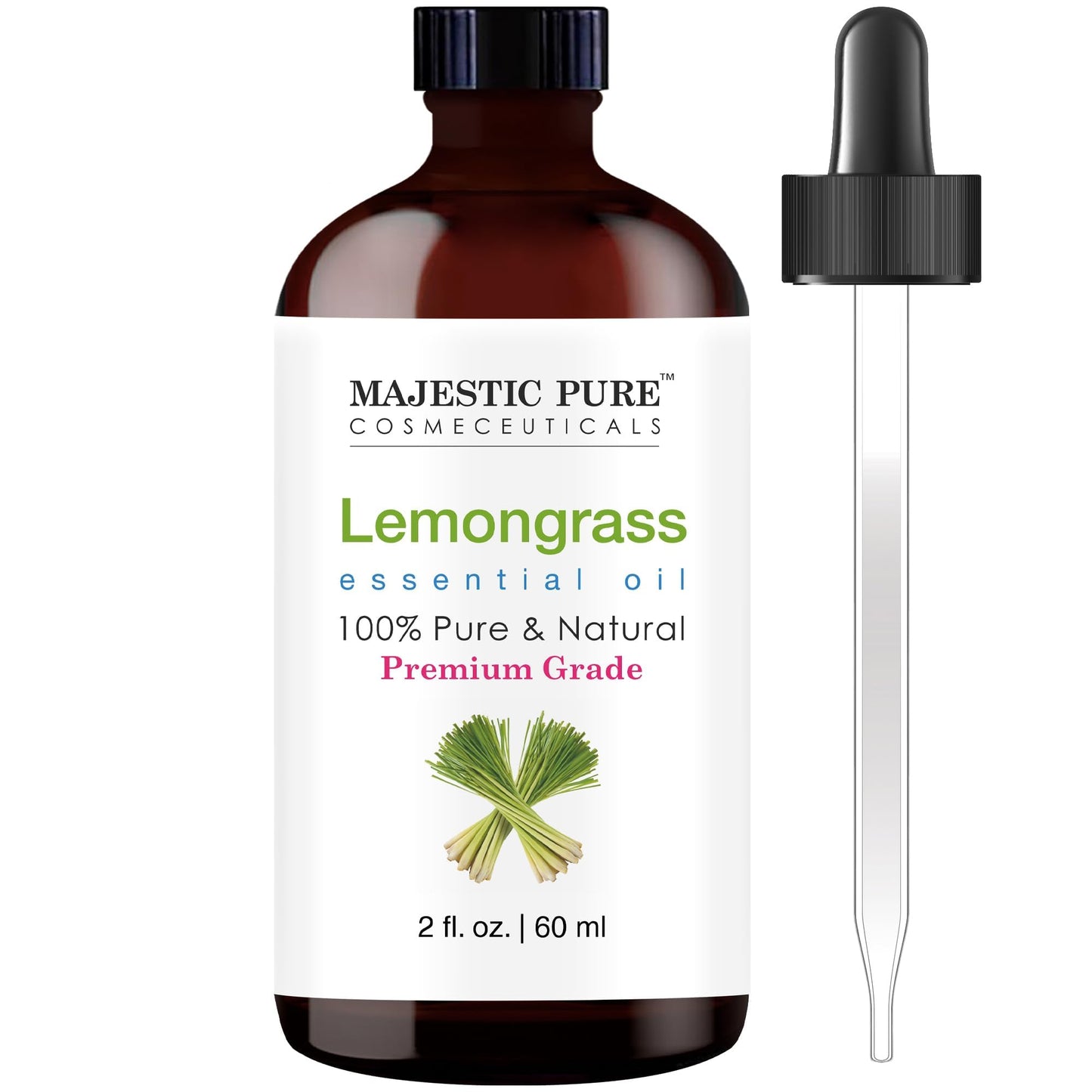 Majestic Pure Peppermint Essential Oil for Diffuser - 4 Fl Oz | 100% Natural Essentials Oils for Aromatherapy, Massage, Steam inhalation, Air Freshing, Soap and Candle Making