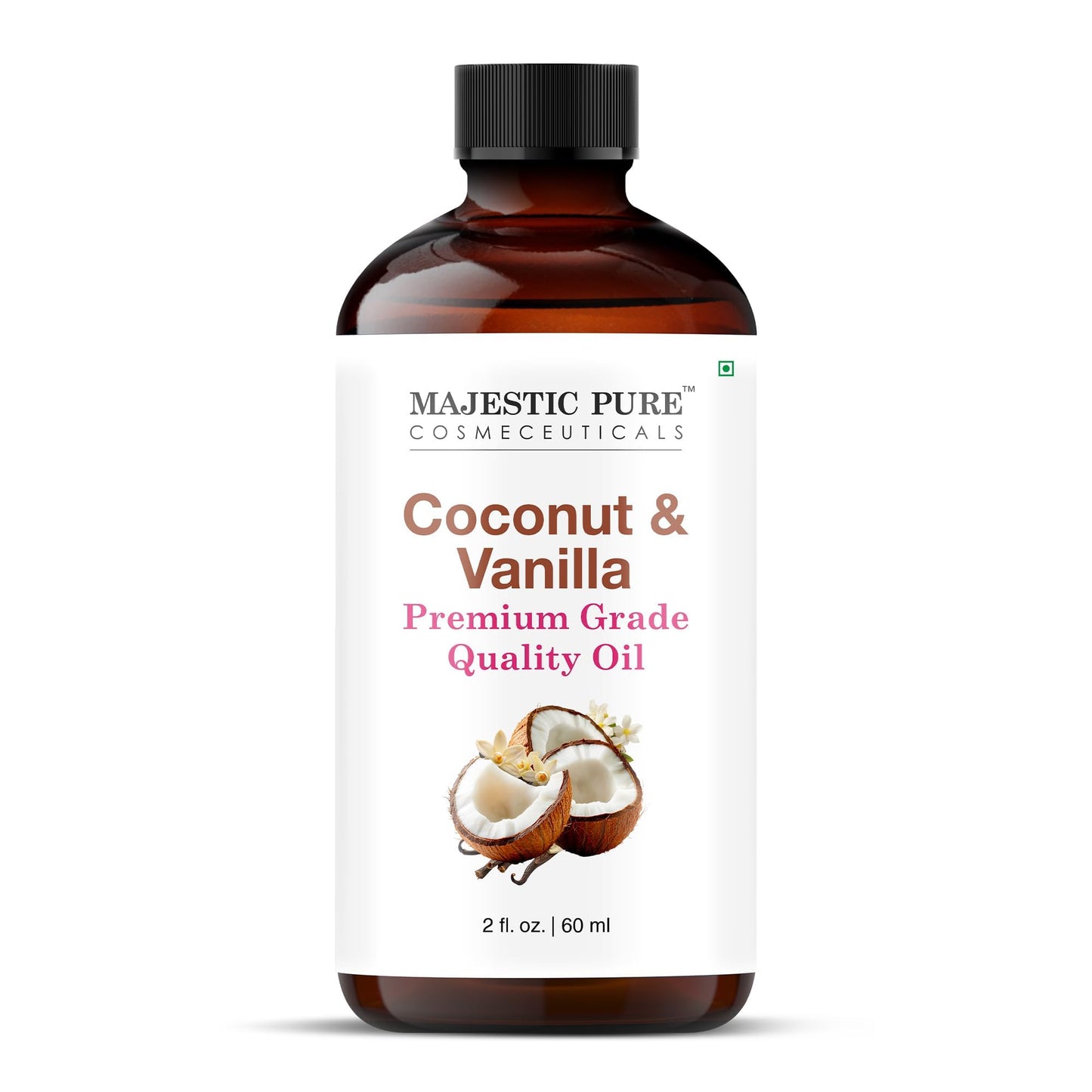 Majestic Pure Peppermint Essential Oil for Diffuser - 4 Fl Oz | 100% Natural Essentials Oils for Aromatherapy, Massage, Steam inhalation, Air Freshing, Soap and Candle Making