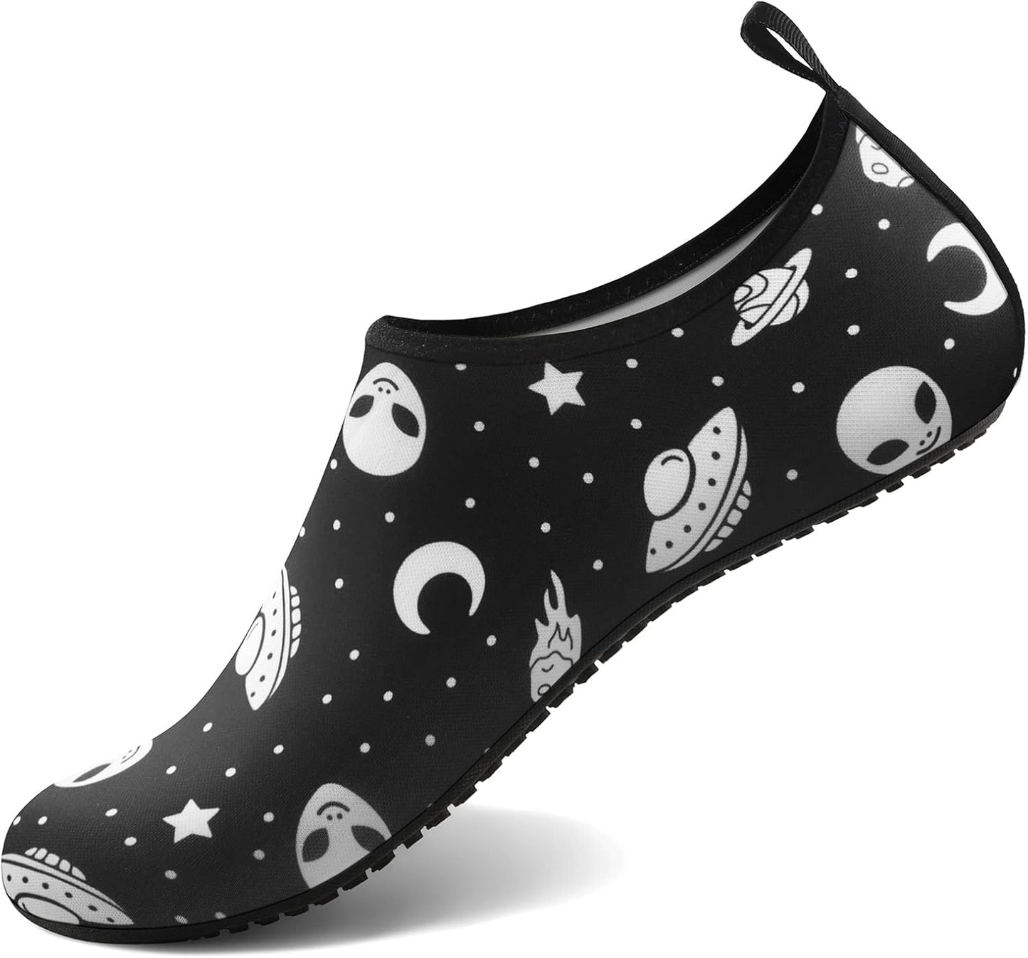 Water Shoes for Women Men Quick-Dry Aqua Socks Swim Beach Outfits Barefoot | Yoga Exercise Wear Sport Accessories Pool Camping Must Haves River Hiking Youth Adult