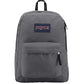 JanSport SuperBreak One Backpacks - Durable, Lightweight Bookbag with 1 Main Compartment, Front Utility Pocket with Built-in Organizer - Premium Backpack, Black