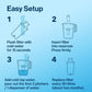 Brita Standard Replacement Filter, Reduces Contaminants while keeping healthy minerals, Certified by WQA to reduce Chlorine for improved taste, Made without BPA, Replace after 151 litres, 1 Count