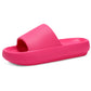 welltree Slides for Women Men Pillow Slippers Non-Slip Soft Cloud Sandals