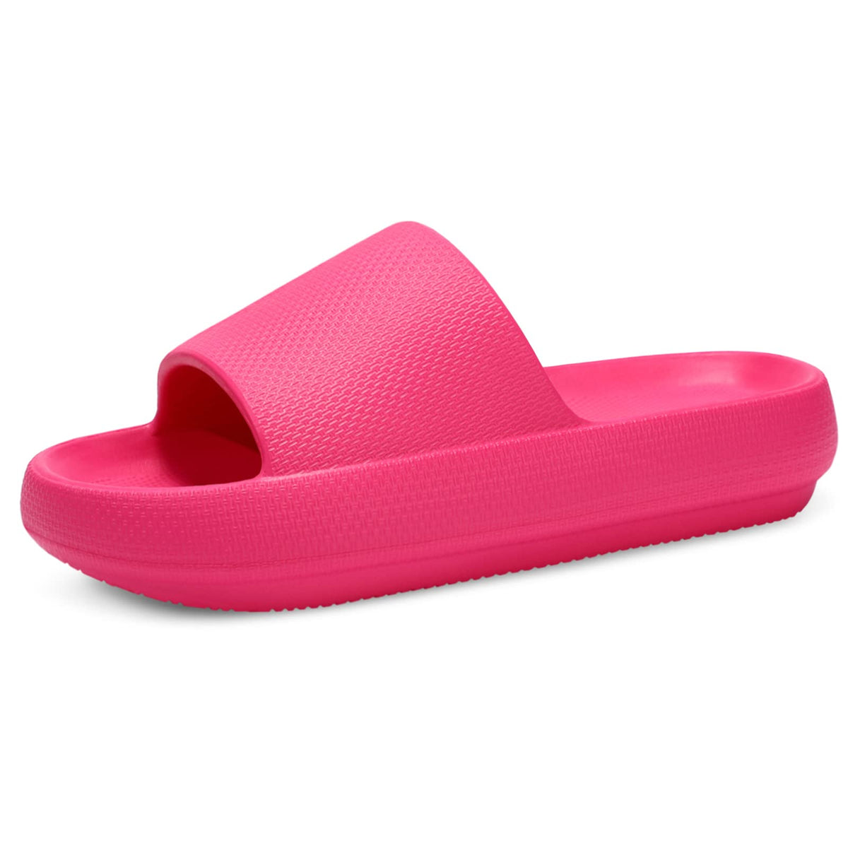 welltree Slides for Women Men Pillow Slippers Non-Slip Soft Cloud Sandals