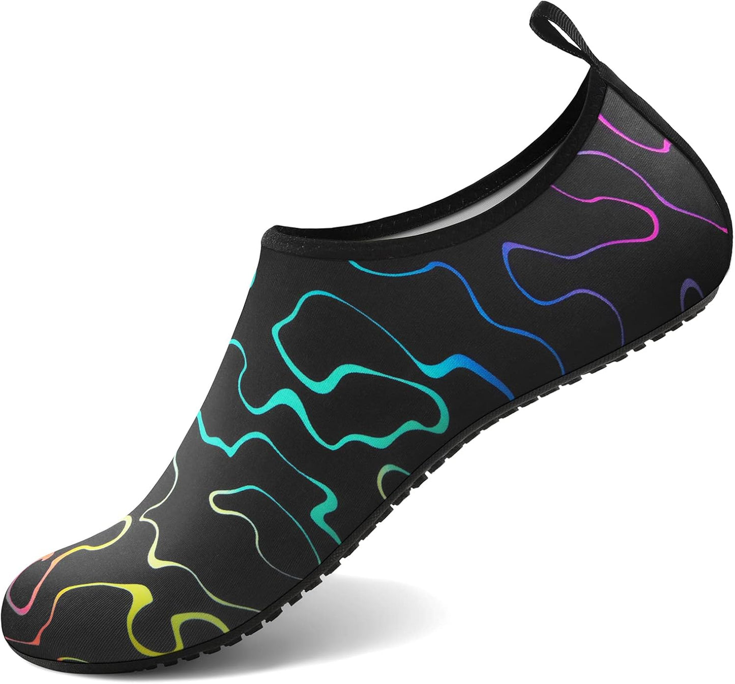 Water Shoes for Women Men Quick-Dry Aqua Socks Swim Beach Outfits Barefoot | Yoga Exercise Wear Sport Accessories Pool Camping Must Haves River Hiking Youth Adult