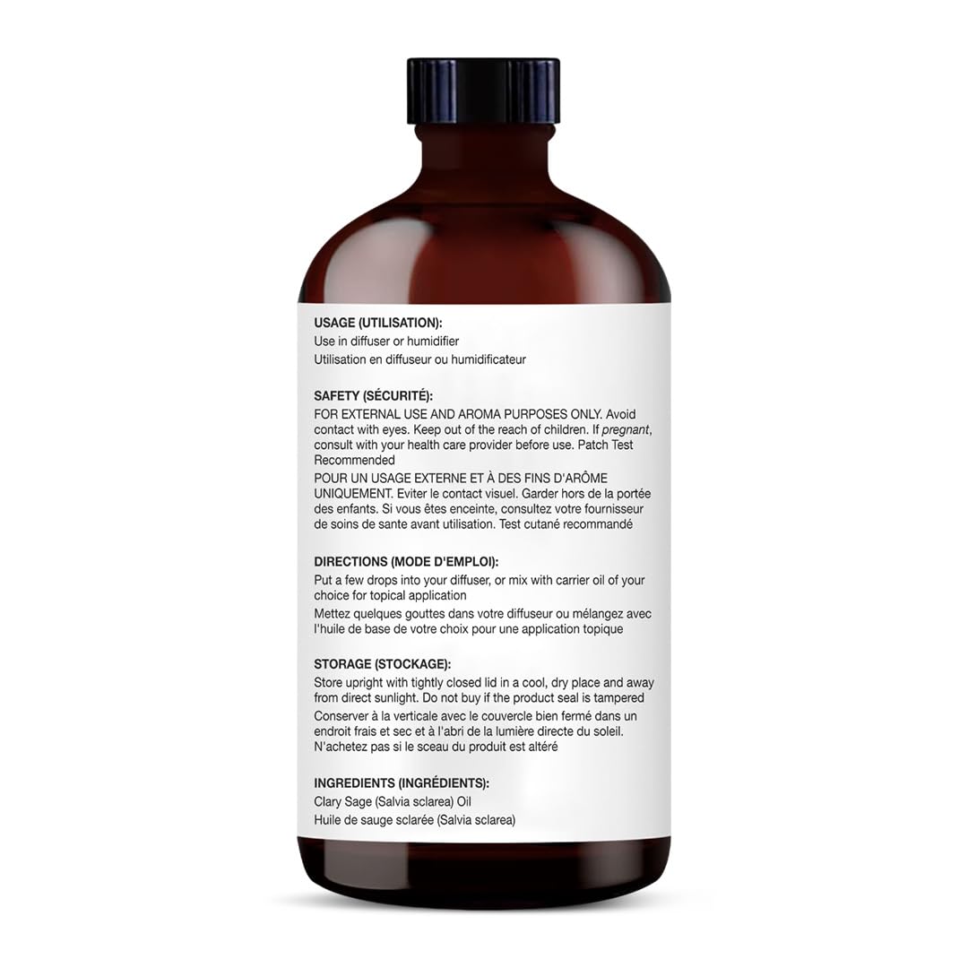 Majestic Pure Peppermint Essential Oil for Diffuser - 4 Fl Oz | 100% Natural Essentials Oils for Aromatherapy, Massage, Steam inhalation, Air Freshing, Soap and Candle Making