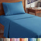 Queen Size 4 Piece Sheet Set - Comfy Breathable & Cooling Sheets - White
