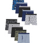 Hanes Boys' Underwear Boxer Briefs Or Briefs Pack, 8 Or 12 Pack, Cotton Stretch Underwear for Boys & Toddler Boys