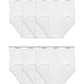 Fruit of the Loom Men's Underwear Briefs, Tag Free & Moisture Wicking