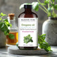 Majestic Pure Peppermint Essential Oil for Diffuser - 4 Fl Oz | 100% Natural Essentials Oils for Aromatherapy, Massage, Steam inhalation, Air Freshing, Soap and Candle Making