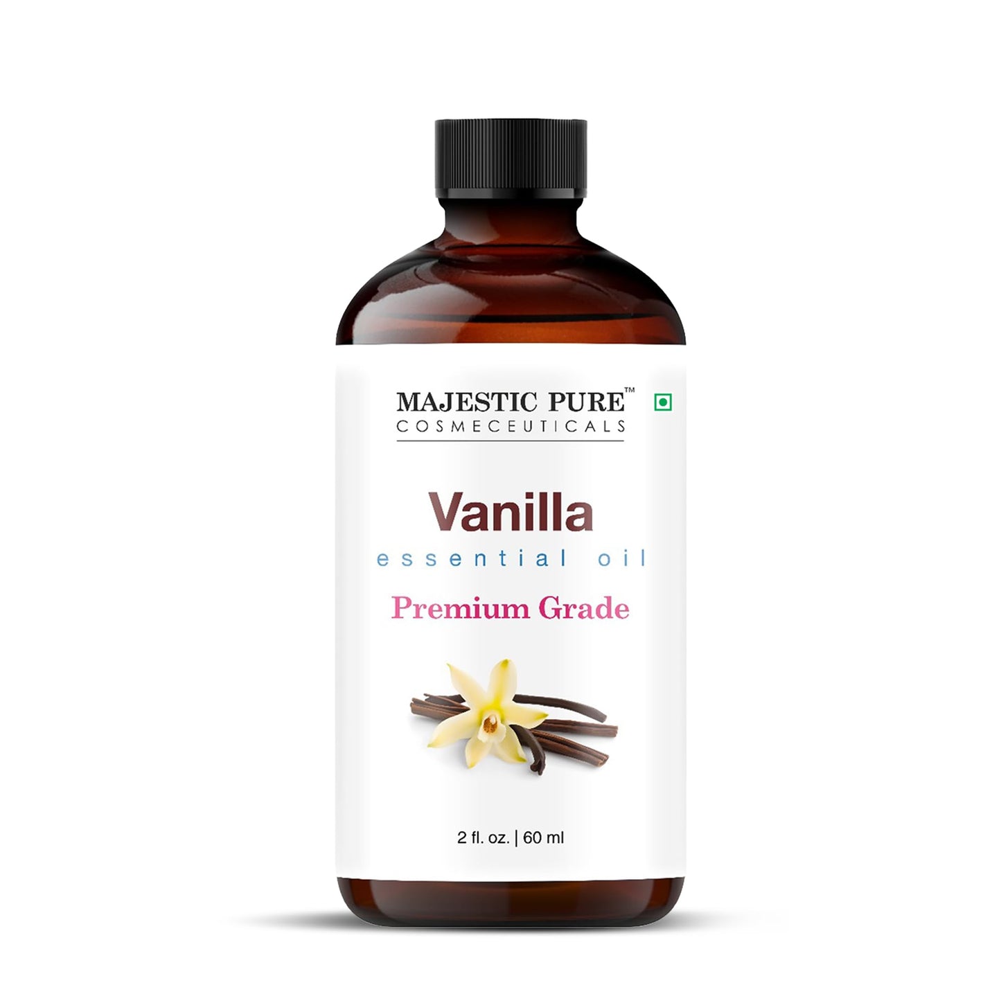 Majestic Pure Peppermint Essential Oil for Diffuser - 4 Fl Oz | 100% Natural Essentials Oils for Aromatherapy, Massage, Steam inhalation, Air Freshing, Soap and Candle Making
