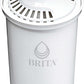 Brita Standard Replacement Filter, Reduces Contaminants while keeping healthy minerals, Certified by WQA to reduce Chlorine for improved taste, Made without BPA, Replace after 151 litres, 1 Count