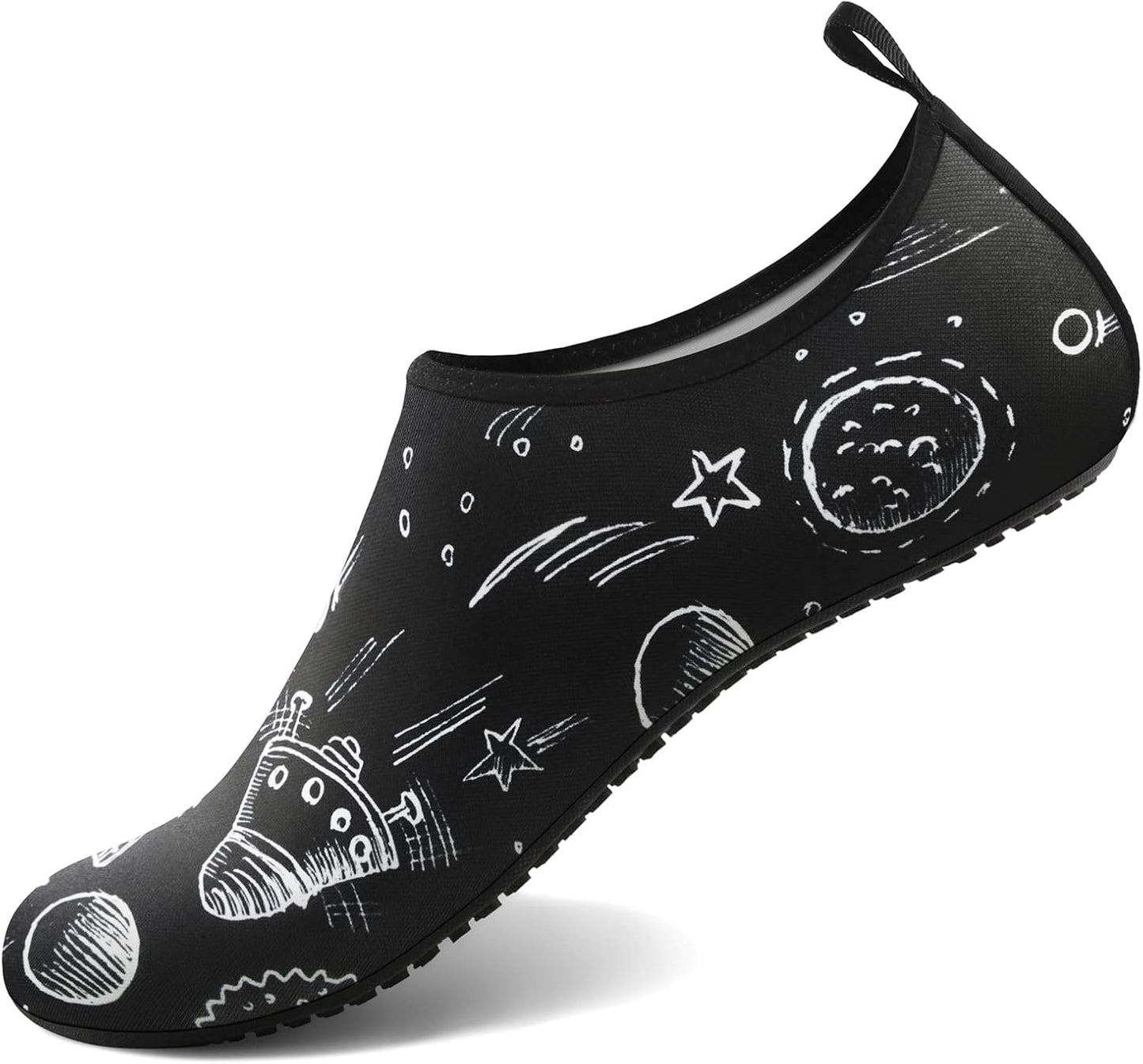 Water Shoes for Women Men Quick-Dry Aqua Socks Swim Beach Outfits Barefoot | Yoga Exercise Wear Sport Accessories Pool Camping Must Haves River Hiking Youth Adult
