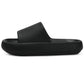 welltree Slides for Women Men Pillow Slippers Non-Slip Soft Cloud Sandals