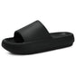 welltree Slides for Women Men Pillow Slippers Non-Slip Soft Cloud Sandals