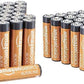 Amazon Basics 48 Pack AA High-Performance Alkaline Batteries, 10-Year Shelf Life, Easy to Open Value Pack