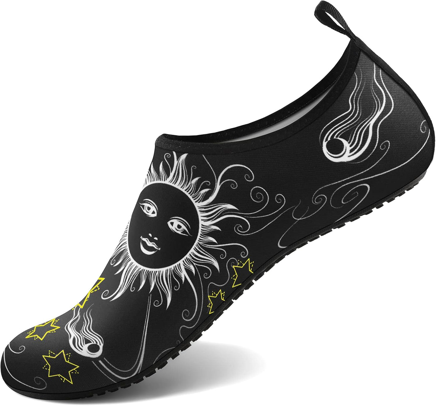 Water Shoes for Women Men Quick-Dry Aqua Socks Swim Beach Outfits Barefoot | Yoga Exercise Wear Sport Accessories Pool Camping Must Haves River Hiking Youth Adult