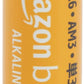 Amazon Basics 48 Pack AA High-Performance Alkaline Batteries, 10-Year Shelf Life, Easy to Open Value Pack