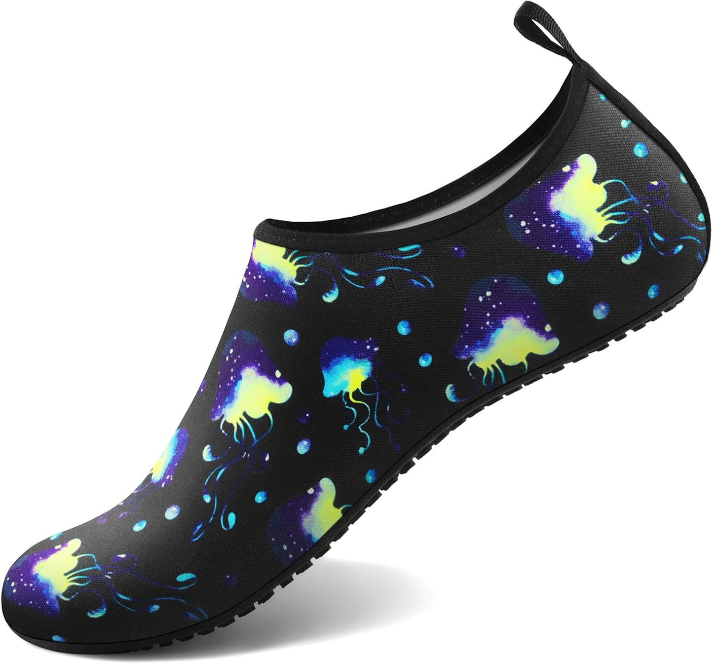 Water Shoes for Women Men Quick-Dry Aqua Socks Swim Beach Outfits Barefoot | Yoga Exercise Wear Sport Accessories Pool Camping Must Haves River Hiking Youth Adult
