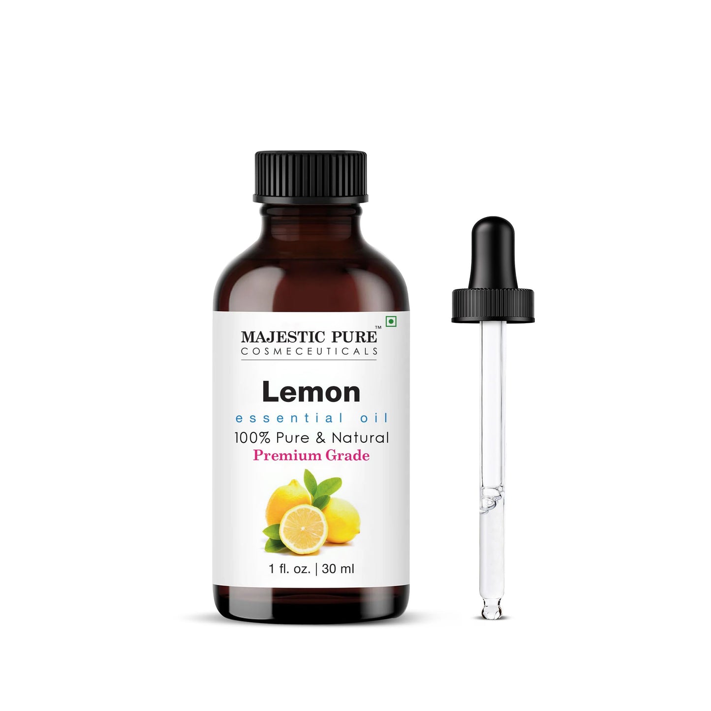 Majestic Pure Peppermint Essential Oil for Diffuser - 4 Fl Oz | 100% Natural Essentials Oils for Aromatherapy, Massage, Steam inhalation, Air Freshing, Soap and Candle Making