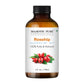 Majestic Pure Peppermint Essential Oil for Diffuser - 4 Fl Oz | 100% Natural Essentials Oils for Aromatherapy, Massage, Steam inhalation, Air Freshing, Soap and Candle Making