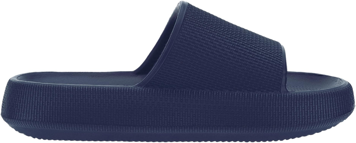 BRONAX Cushioned Thick Sole Pillow Slippers for Women and Men Y10