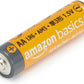 Amazon Basics 48 Pack AA High-Performance Alkaline Batteries, 10-Year Shelf Life, Easy to Open Value Pack