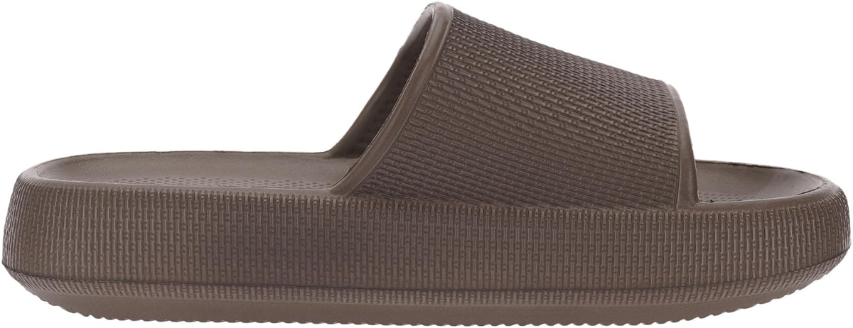 BRONAX Cushioned Thick Sole Pillow Slippers for Women and Men Y10