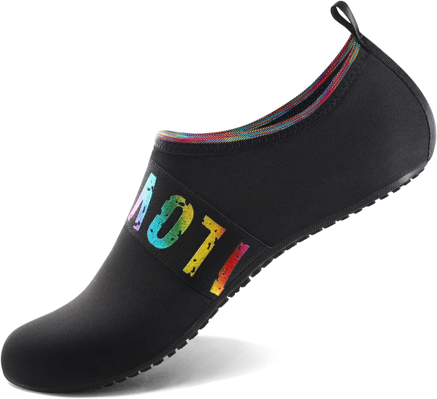 Water Shoes for Women Men Quick-Dry Aqua Socks Swim Beach Outfits Barefoot | Yoga Exercise Wear Sport Accessories Pool Camping Must Haves River Hiking Youth Adult
