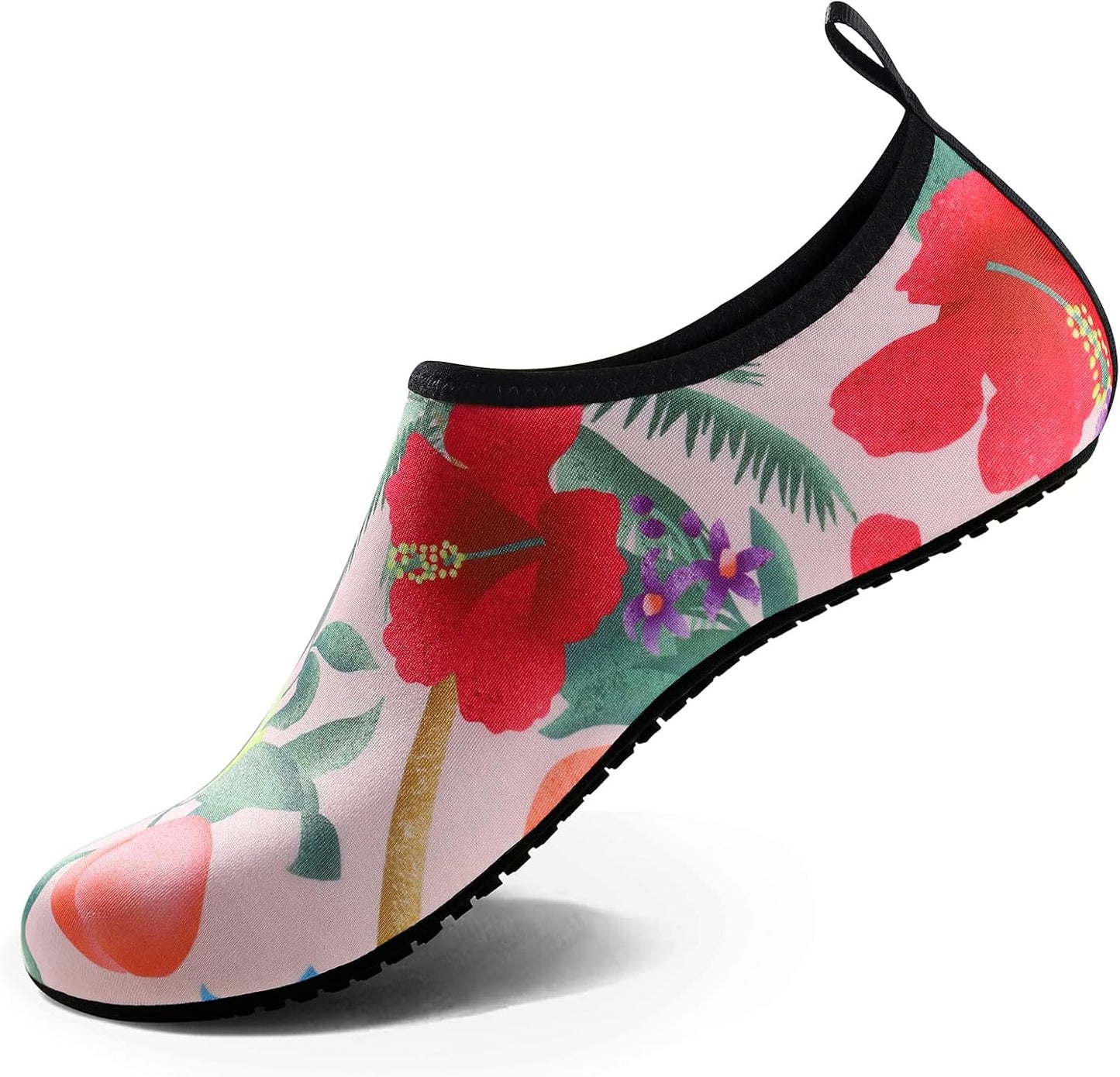 Water Shoes for Women Men Quick-Dry Aqua Socks Swim Beach Outfits Barefoot | Yoga Exercise Wear Sport Accessories Pool Camping Must Haves River Hiking Youth Adult
