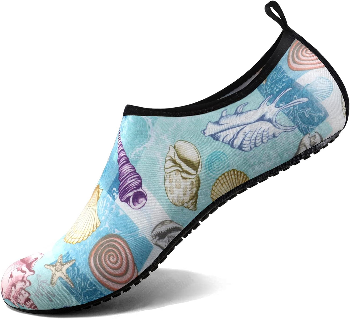 Water Shoes for Women Men Quick-Dry Aqua Socks Swim Beach Outfits Barefoot | Yoga Exercise Wear Sport Accessories Pool Camping Must Haves River Hiking Youth Adult