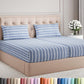 Queen Size 4 Piece Sheet Set - Comfy Breathable & Cooling Sheets - White
