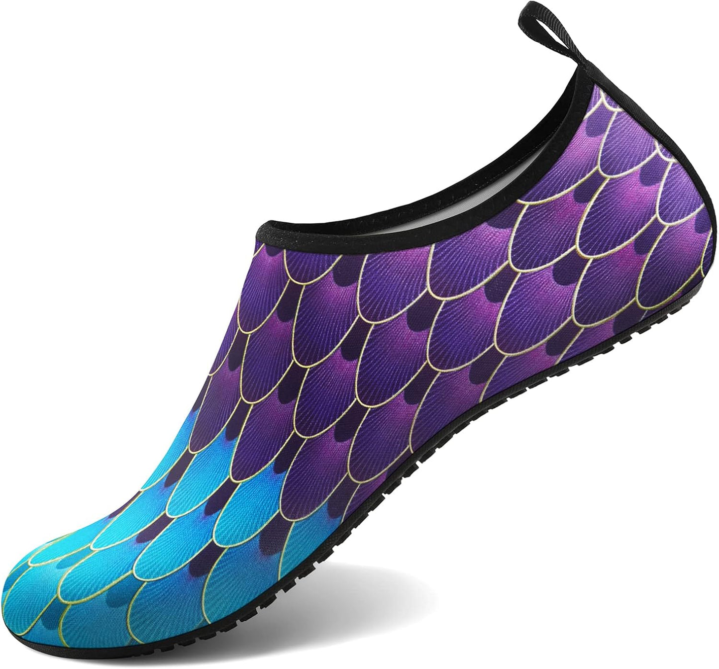 Water Shoes for Women Men Quick-Dry Aqua Socks Swim Beach Outfits Barefoot | Yoga Exercise Wear Sport Accessories Pool Camping Must Haves River Hiking Youth Adult