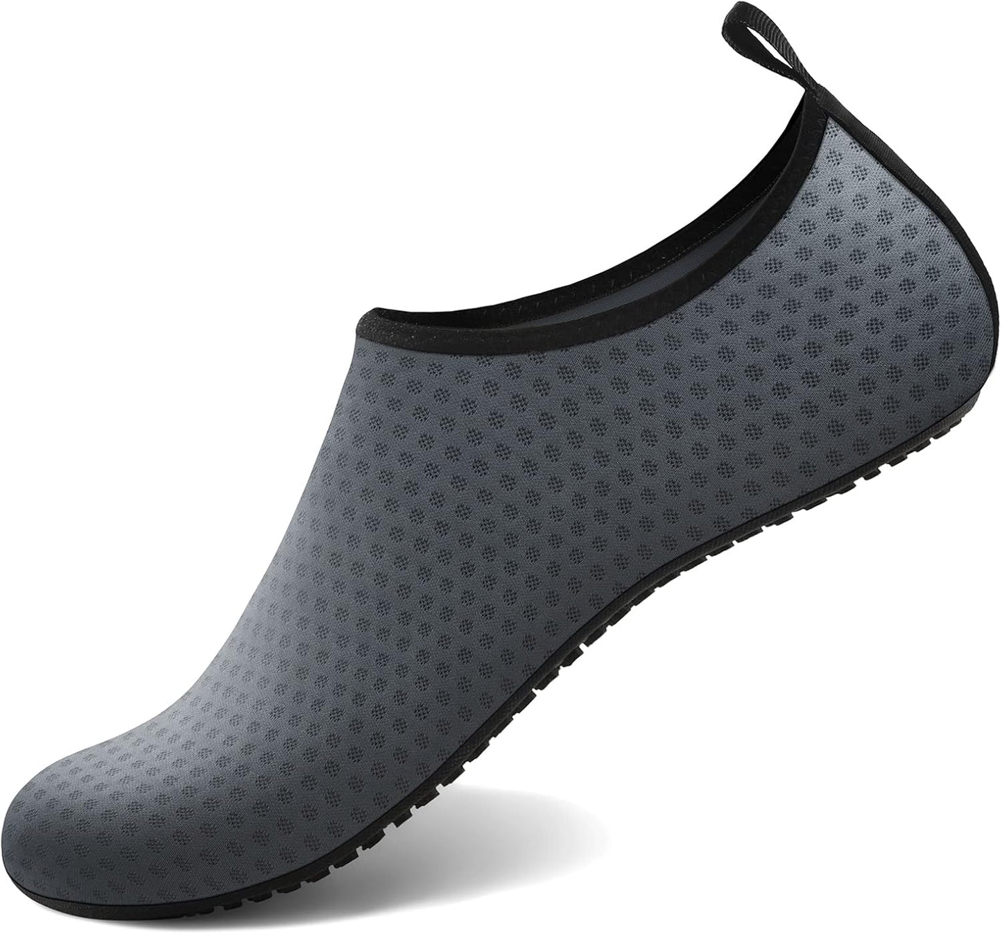Water Shoes for Women Men Quick-Dry Aqua Socks Swim Beach Outfits Barefoot | Yoga Exercise Wear Sport Accessories Pool Camping Must Haves River Hiking Youth Adult
